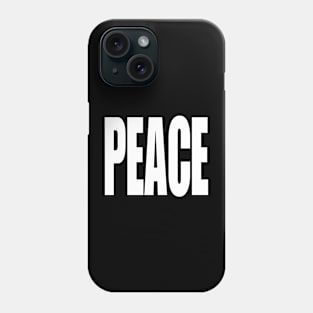PEACE Phone Case