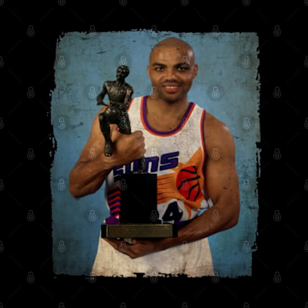 Charles Barkley Phoenix Suns Vintage by CAH BLUSUKAN