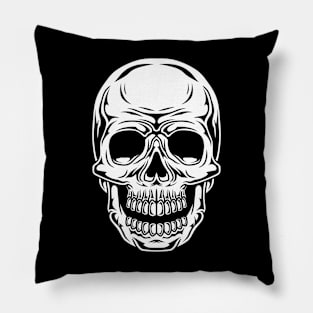 skull head Pillow