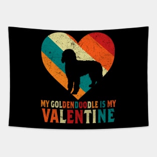 GOLDENDOODLE Tapestry