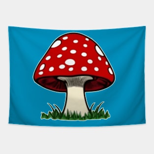 Lonely Mushroom Tapestry