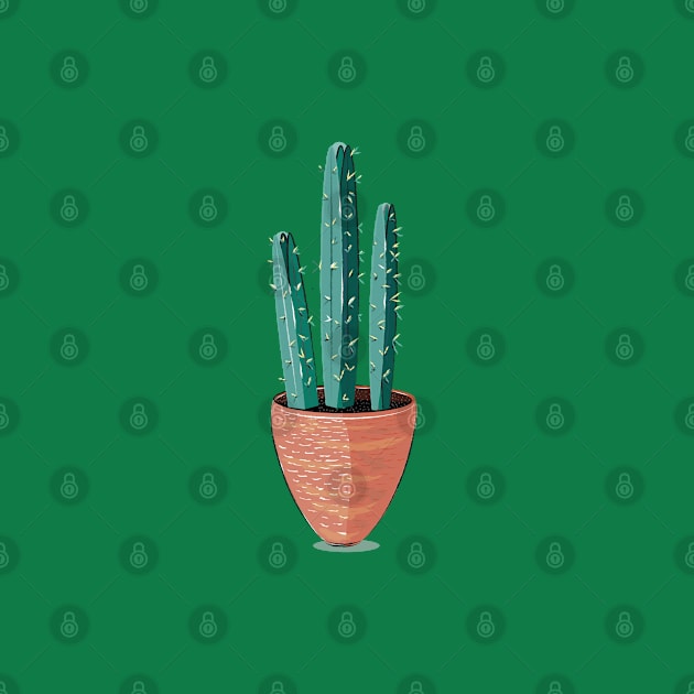 Cactus by Slownessi