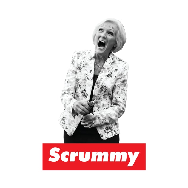 Mary Berry: Scrummy by hinoonstudio