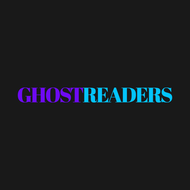 Basic Ghostreaders Tee by TheWriteStuff