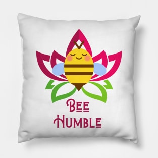 Bee Humble #2 Pillow