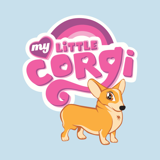 My Little Corgi by Normcore