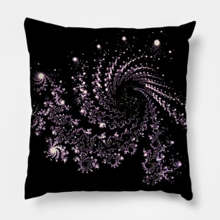 Fractal Swirl Maelstrom Pillow