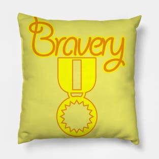 bravery Pillow