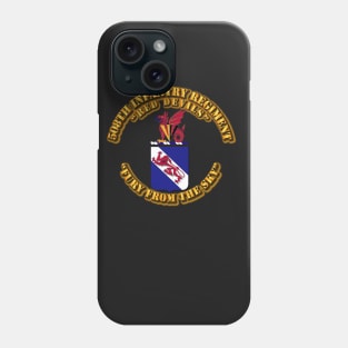 COA - 508th Infantry Regiment Phone Case