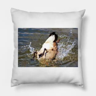 Bottom Up Splash Pillow