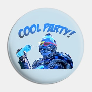 Cool Party! Pin