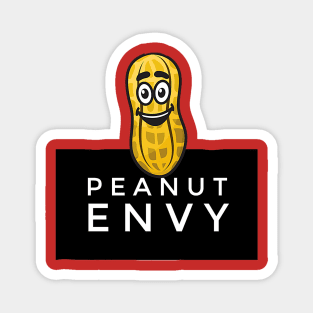 Peanut Envy (funny spoof on penis envy) Magnet