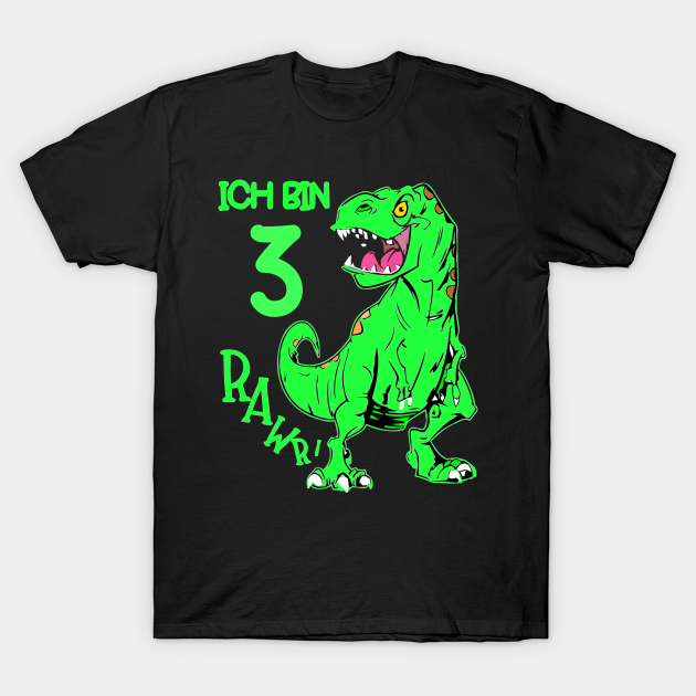 Discover Dino Birthday - Dino - T-Shirt