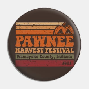 Pawnee Harvest Festival Pin