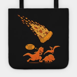 NO PIZZA! Tote