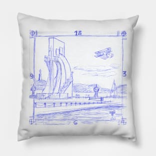 Padrão dos Descobrimentos. Pillow