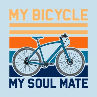 My Bicycle My Soulmate T-Shirt