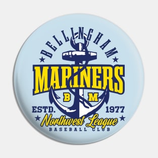 Bellingham Mariners Pin