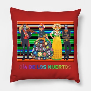 Día de los Muertos Pillow