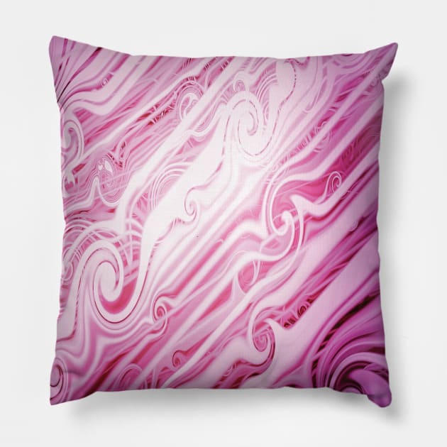 PURPLE WALLPAPER Pop Art Pillow by BruceALMIGHTY Baker