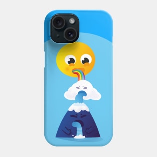 How do we get waterfalls Phone Case