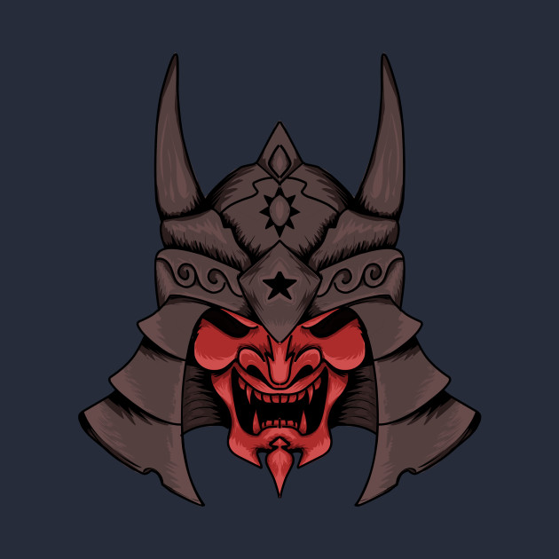 samurai oni by hamsssss