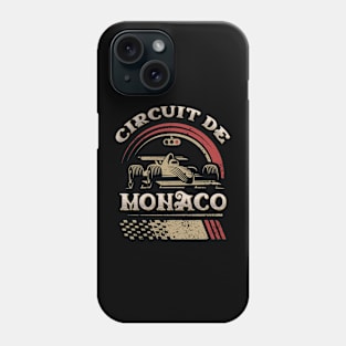 Circuit de Monaco Phone Case