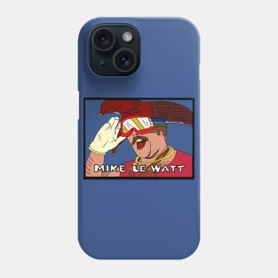 Mike Le Watt Phone Case