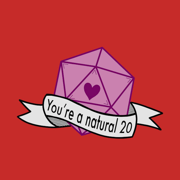 Natural 20 by Chillbutmentallyill