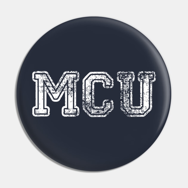 MCU Pin by My Geeky Tees - T-Shirt Designs