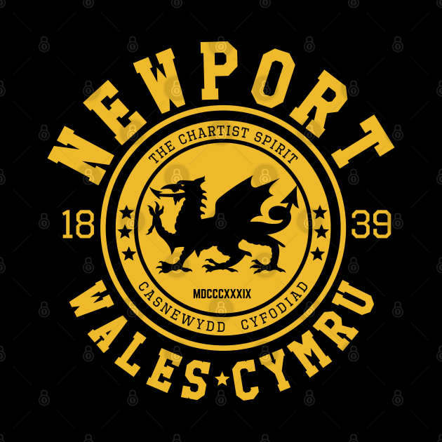 Newport Wales, Chartist Spirit 1839 by Teessential