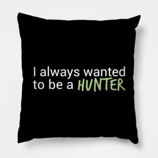 Character class: Hunter Pillow