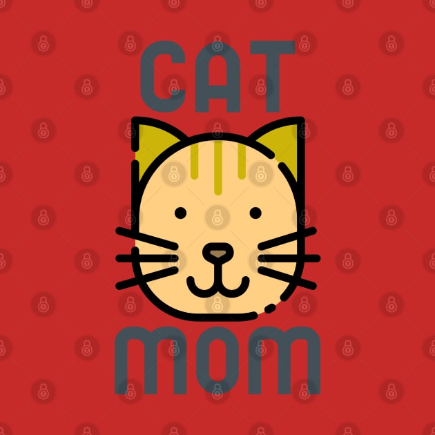 Cat Mom by ButterTabs