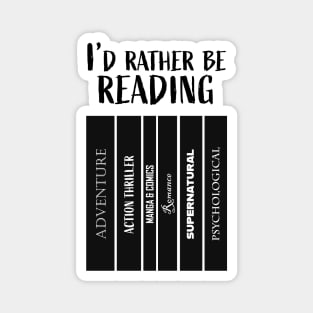 I'd rather be reading Magnet