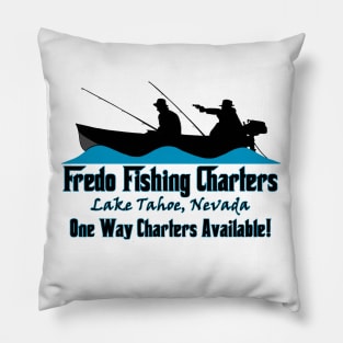 Fredo Fishing Charters Pillow