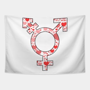 Gender Neutral Sign Tapestry