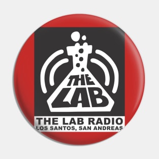 The Lab Radio Pin