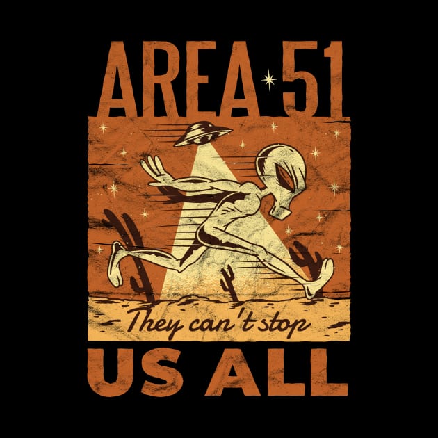 They Can't Stop All of Us Running Alien Storm Area 51 by LR_Collections