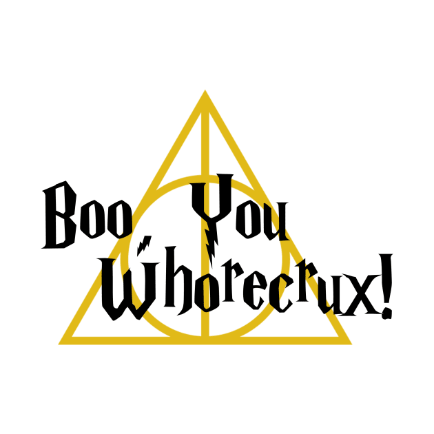 Boo, You Whorecrux! by linarangel