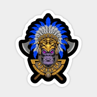 Aztec Warrior 1.2 Magnet