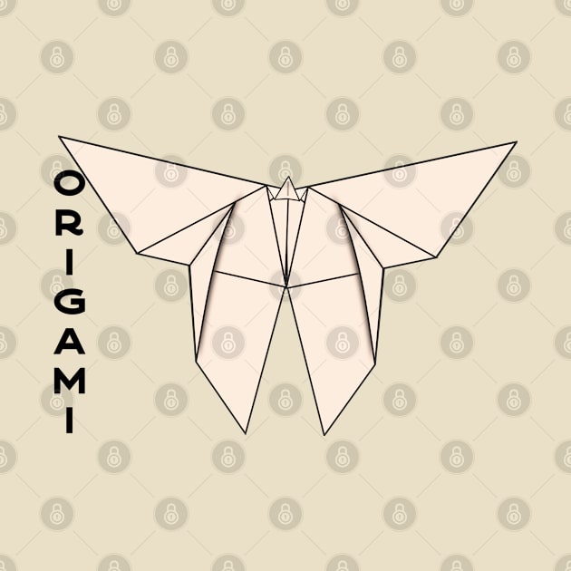 Origami butterfly by Hloosh