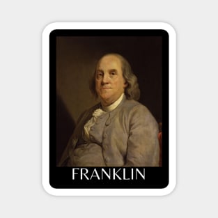 benjamin franklin Magnet