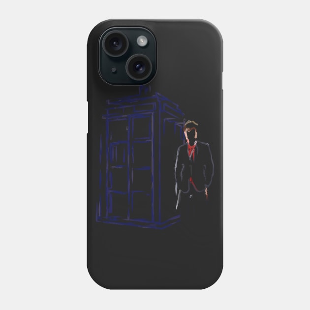 Doctor Phone Case by Thirrin