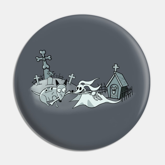 Graveyard Buddies Pin by manikx