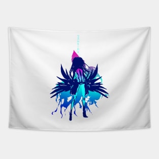 Azure beam Tapestry