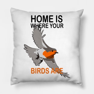 Bird Watching Birds Birding Pillow