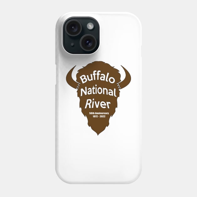 The Buffalo National River 50th Anniversary Phone Case by Arkansas Shop