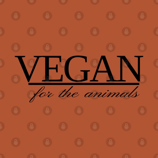 VEGAN for the animals by the gulayfather