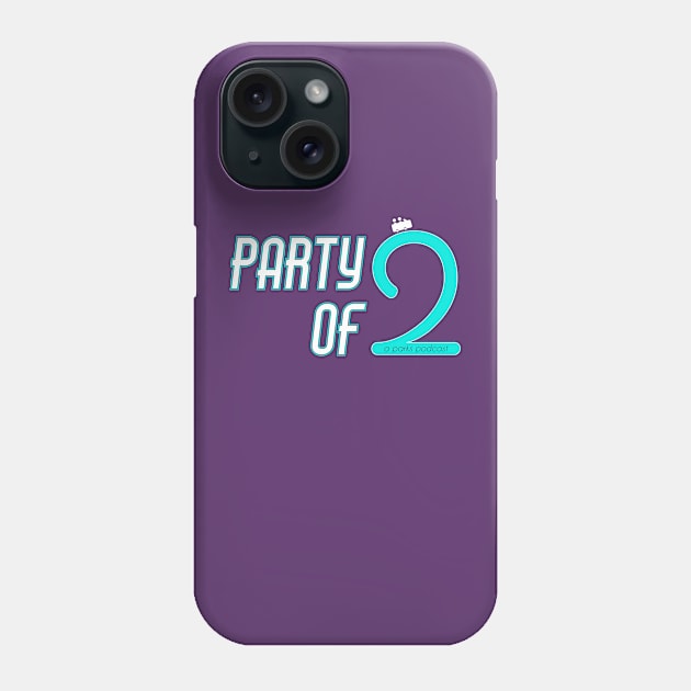 Party of Two Logo Phone Case by PartyOfTwo