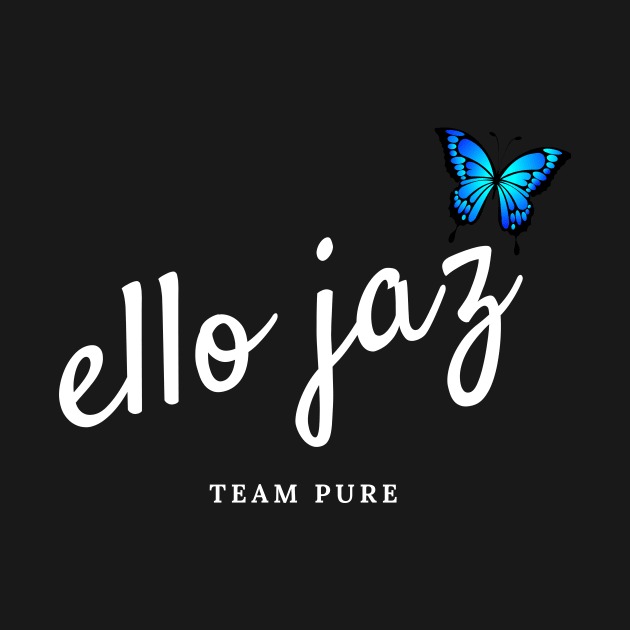 Ello Jaz Merch! (Creator Series) by TeamPure